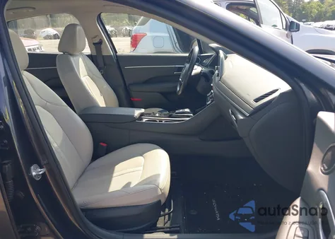 2020 Hyundai Sonata Sel from USA, damaged, VIN 5NPEF4JAXLH003840